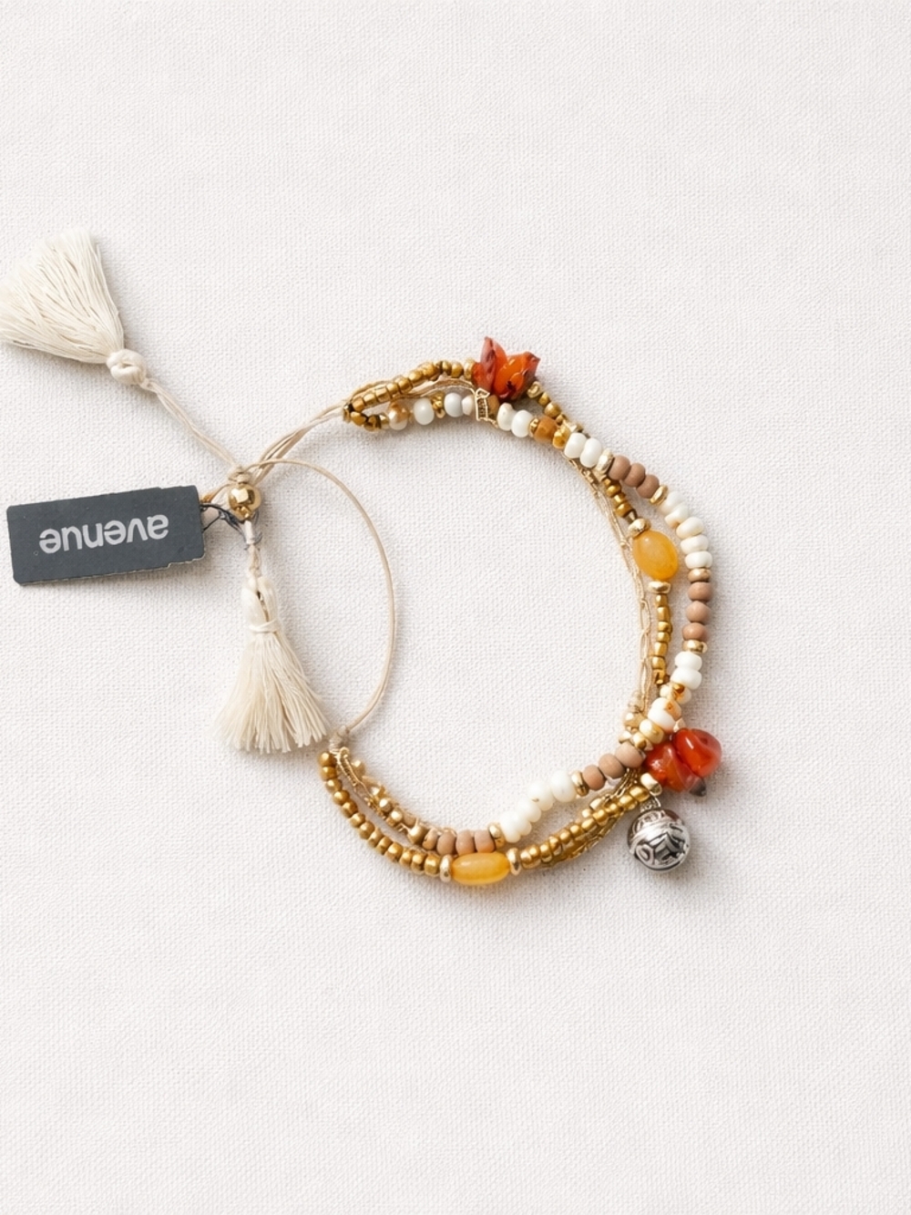Avenue Rare boho layered bracelet - Picture 3 of 4